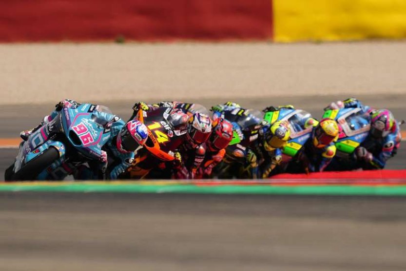 Salač zajel v tréninku Moto2 na Velkou cenu San Marina desátý čas