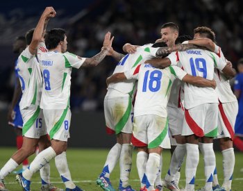 Italští fotbalisté v Lize národů vyhráli 3:1 ve Francii, Belgie porazila Izrael