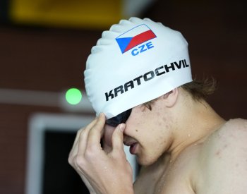 Plavci Kratochvílovi unikla čtvrtá medaile z paralympiády o setinu