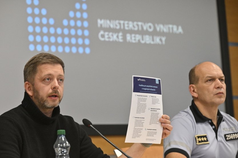 Rakušan: Opatření navržená po střelbě na FF UK přejdou do praxe do 2 až 3 let