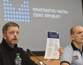 Rakušan: Opatření navržená po střelbě na FF UK přejdou do praxe do 2 až 3 let