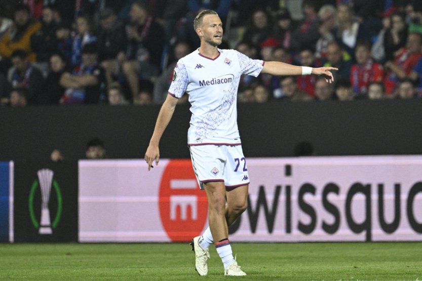 Fotbalista Barák odešel z Fiorentiny na roční hostování do Kasimpasy