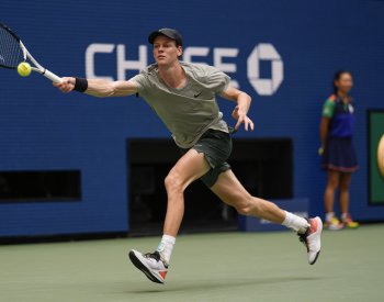 Sinner a Fritz se utkají o první titul z tenisového US Open