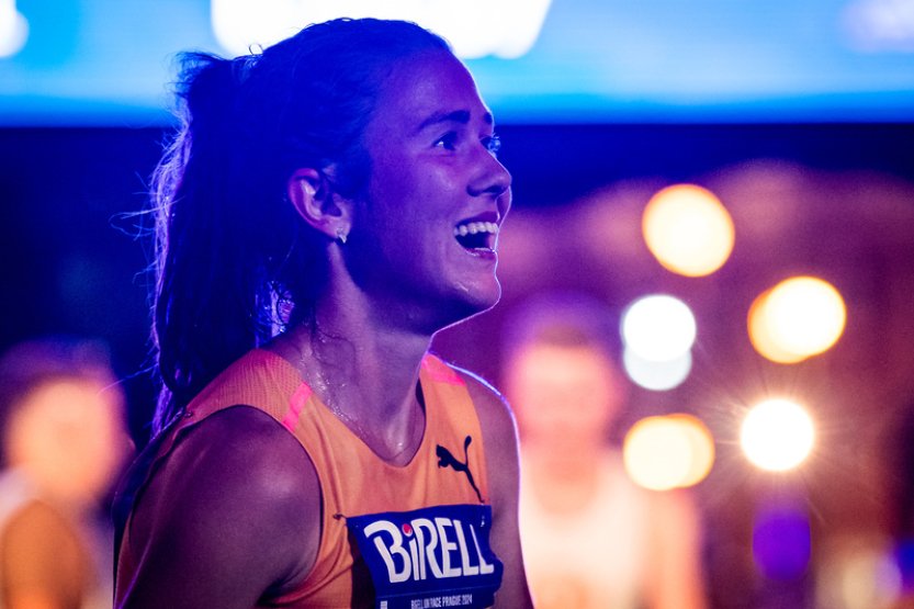 Hrochová doběhla šestá na Grand Prix v Praze, vyhráli Kibet a Chepkorirová