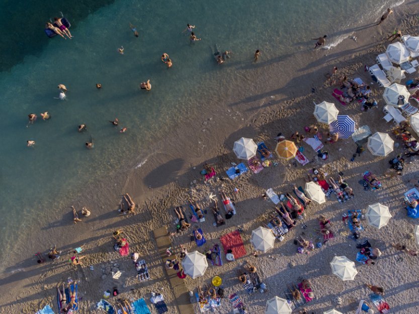 Do července přijelo do Chorvatska meziročně o 7 % turistů z ČR míň