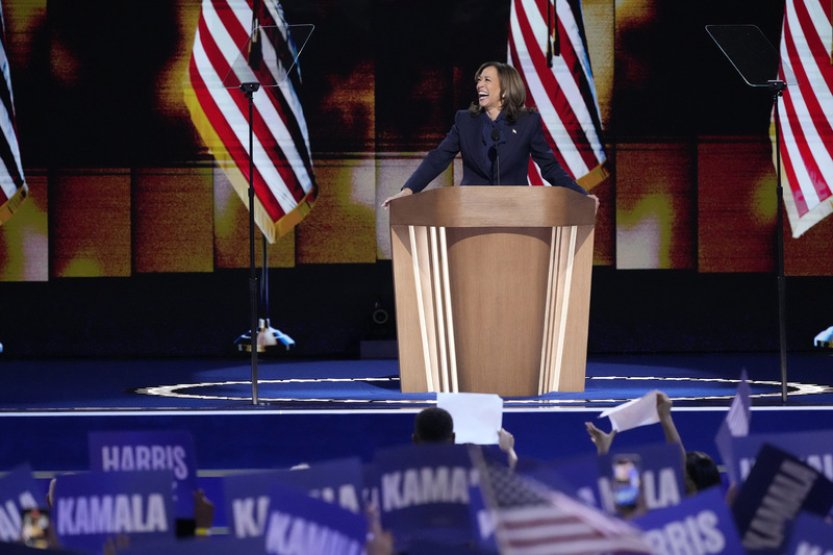 Harrisovou čekají po úterní debatě s Trumpem mítinky v klíčových státech