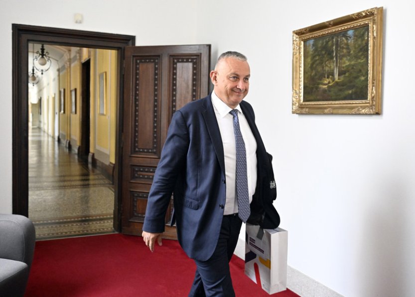 Dvořák: Síkela by v EK mohl mít obchod, ale může se to ještě měnit