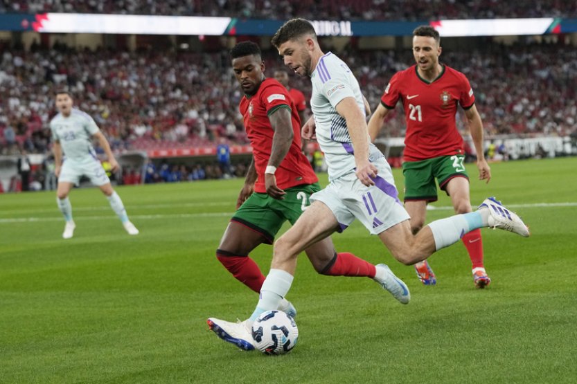 Střídající Ronaldo gólem v závěru rozhodl o výhře Portugalska nad Skotskem