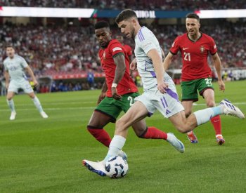 Střídající Ronaldo gólem v závěru rozhodl o výhře Portugalska nad Skotskem