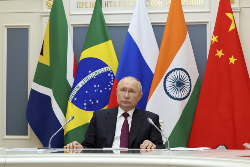 Putin na summitu BRICS: Rusko chce ukončit válku, kterou rozpoutal Západ