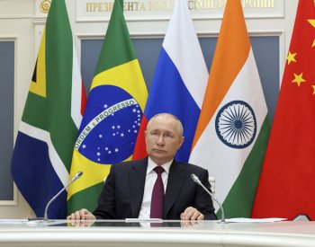 Putin na summitu BRICS: Rusko chce ukončit válku, kterou rozpoutal Západ