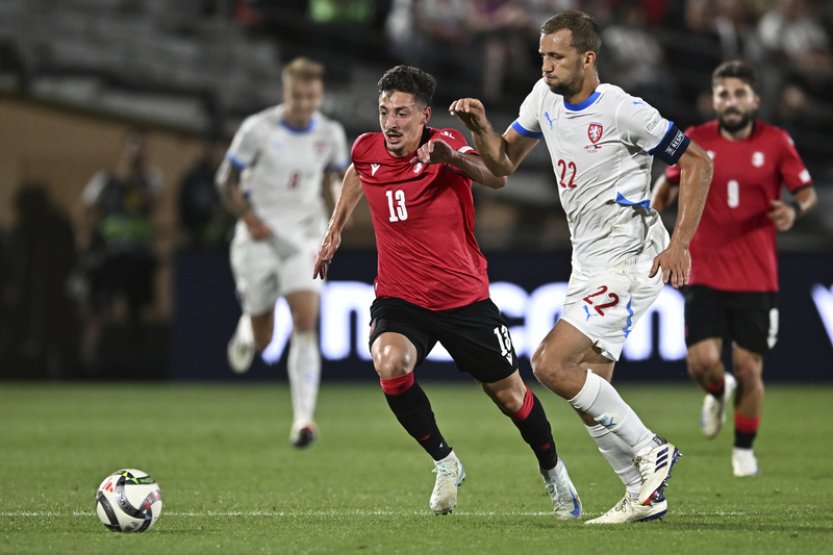 Čeští fotbalisté chtějí proti Ukrajině napravit dojem po debaklu v Gruzii
