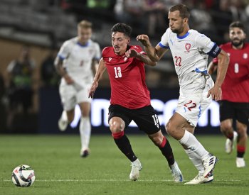 Čeští fotbalisté chtějí proti Ukrajině napravit dojem po debaklu v Gruzii