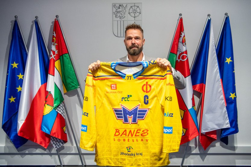 Hokejisté Českých Budějovic by rádi v sezoně udělali zase o krok navíc