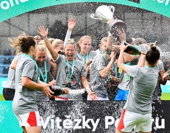 Slávistky si o postup do fotbalové Ligy mistryň zahrají s Galatasarayem