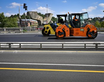 Na Barrandovském mostě skončí letošní fáze oprav 3. září ráno