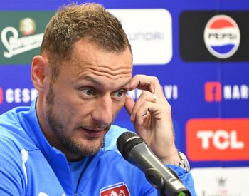 Přes porážku v Gruzii se nepřenesu ještě dlouho, řekl obránce Coufal