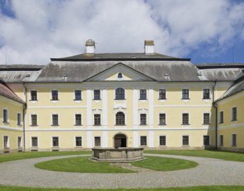 Zámek Žďár by mohl dostat na vytvoření kulturního centra od kraje 27 milionů Kč