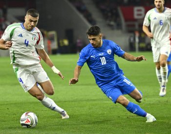 Itálie porazila Izrael a v Lize národů je stoprocentní, Francie zdolala Belgii