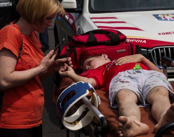 Kyjev podezírá velitele ruského letectva, že dal rozkaz k útoku na nemocnici