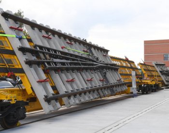 Firma DTVS vyrobila první českou výhybku vhodnou pro vysokorychlostní tratě