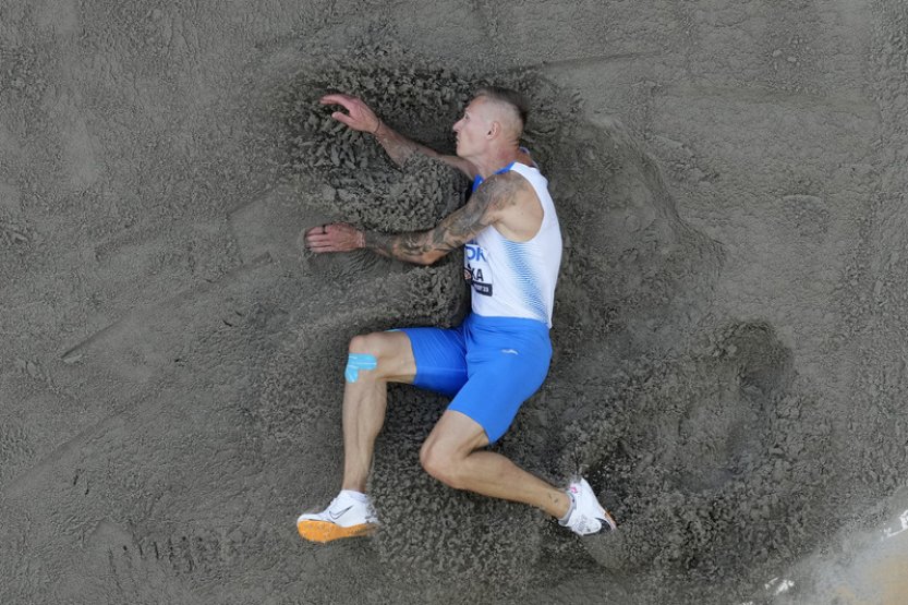 Po kvalifikačních peripetiích chce dálkař Juška na MS do nejlepší osmičky