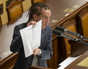 Bartoš: Systémy byl dodán v současné podobě, protože to vyžadoval zákon a ÚOHS