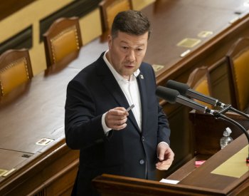 Okamura (SPD) se neomluví za přirovnání lidovce Bartoška k Hitlerovi