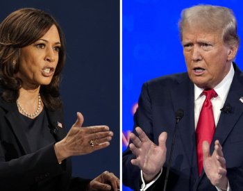 BBC: Trump i Harrisová před debatou ladili divadelní prvky vystoupení