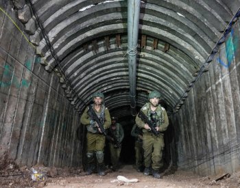 Izrael zveřejnil video z tunelu, kde podle armády Hamás zabil šestici rukojmích