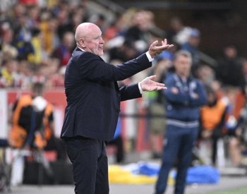 Fousek ocenil Haška za reakci na Gruzii, reprezentaci bude řešit výkonný výbor