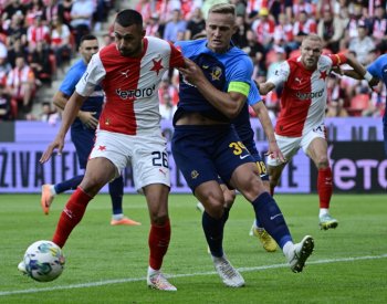 Slavia doma proti Luhansku rozehraje 4. předkolo Evropské ligy