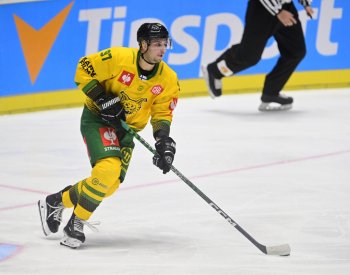 Hokejista Mašín posílil Spartu, do Česka se vrací po deseti letech