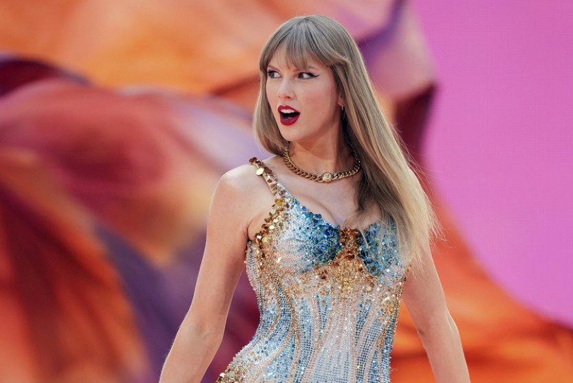 Taylor Swiftová podpořila Harrisovou, označila ji za nadanou vůdkyni