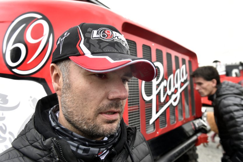 Loprais mění značku kamionu pro Dakar, nově usedne do Iveca