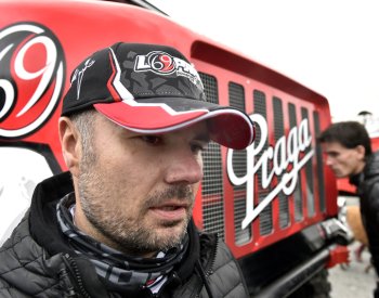 Loprais mění značku kamionu pro Dakar, nově usedne do Iveca