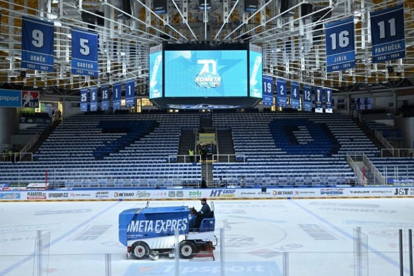 ČR by mohla s Maďarskem pořádat hokejové MS v roce 2029, hrálo by se v Brně