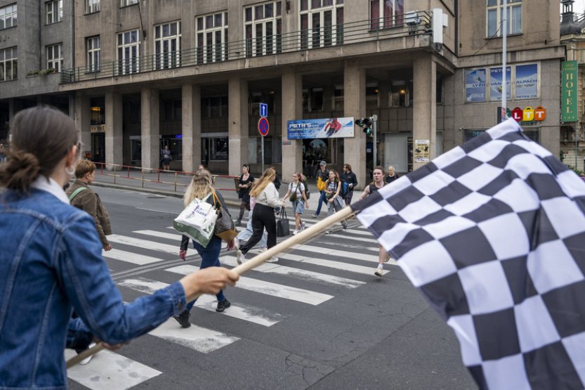 Spolek AutoMat chce přívětivější prostředí okolo magistrály v Praze 2