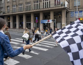 Spolek AutoMat chce přívětivější prostředí okolo magistrály v Praze 2