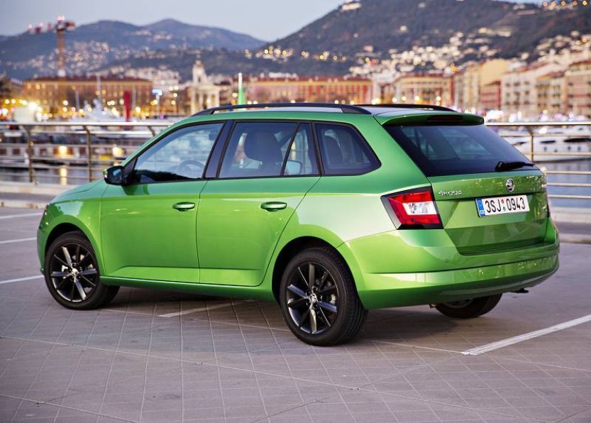 V Česku jezdí téměř 580.000 fabií, po Škoda Octavii jde o nejrozšířenější auto