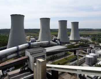 Požár kabelového žlabu přerušil provoz elektrárny Chvaletice