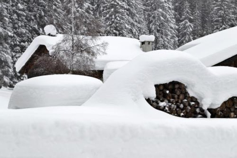 V Alpách podle německého meteorologa napadnou až dva metry sněhu