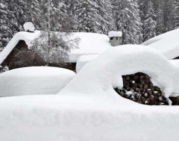 V Alpách podle německého meteorologa napadnou až dva metry sněhu