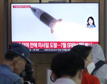 KLDR podnikla další raketový test, uvedla jihokorejská armáda