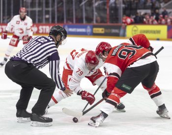 Hokejisté Třince budou hrát proti Växjö o třetí vítězství v Lize mistrů