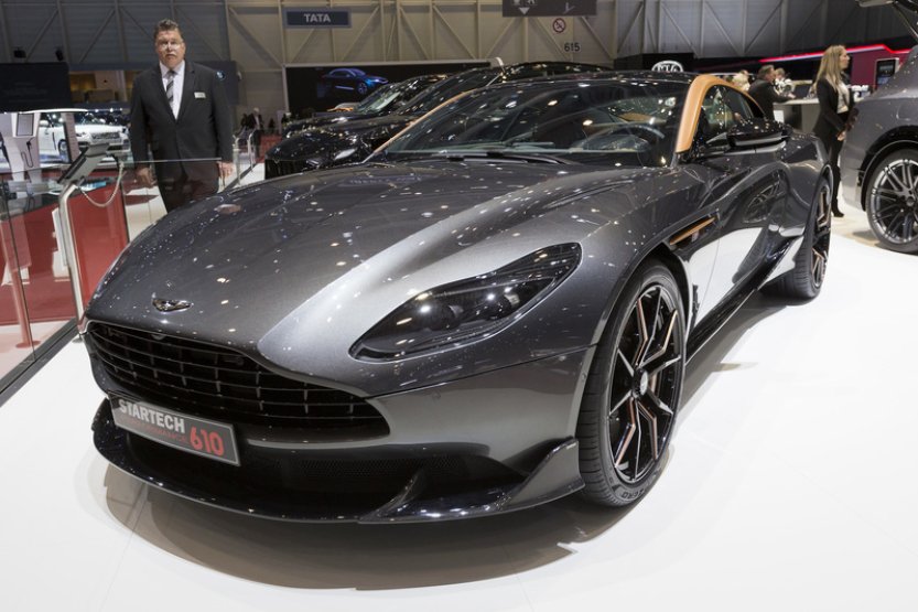 Aston Martin otevře svou první oficiální prodejnu v Česku