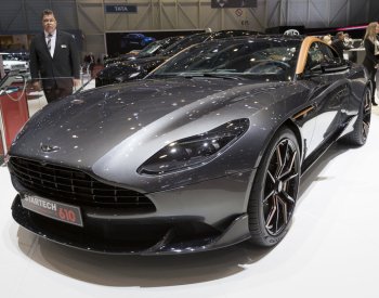 Aston Martin otevře svou první oficiální prodejnu v Česku
