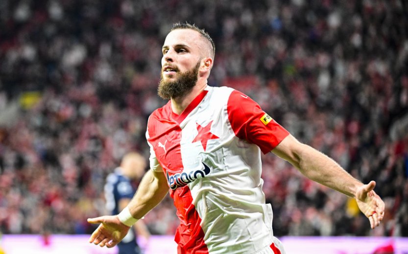 Kanonýr Jurečka po dvou letech opustí Slavii, bude hrát za Rizespor