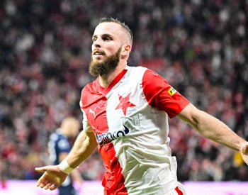 Kanonýr Jurečka po dvou letech opustí Slavii, bude hrát za Rizespor