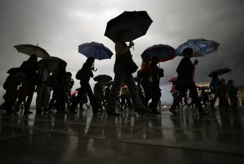 Očekávané extrémní lijáky v Evropě jsou důsledkem nezvykle teplých moří